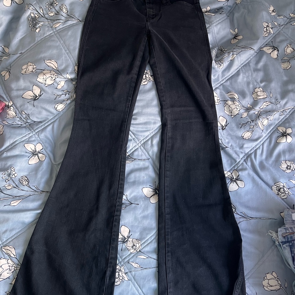 Flying Monkey Black Denim Jeans